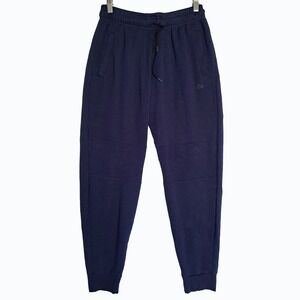 RBX Cargo Joggers Womens Sm Dark Heather Blue Stretch Lightweight Workout Pants